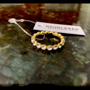 BaubleBar Alice Ring Size 9